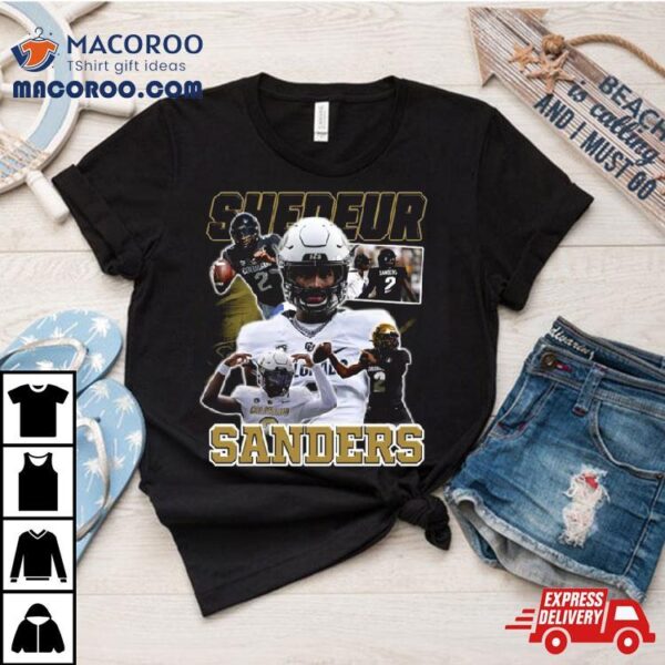 Shedeur Sanders Colorado Buffaloes Graphic 2023 Shirt