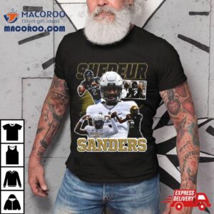 Shedeur Sanders Colorado Buffaloes Graphic Tshirt