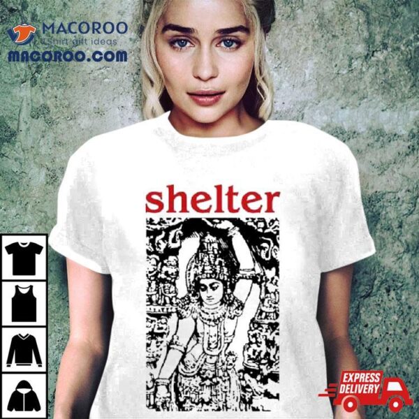 Shelter Logo T Shirts