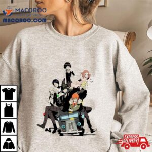 Shin Megami Morgana Mini Bus Persona 5 Shirt