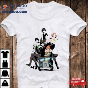 Shin Megami Morgana Mini Bus Persona Tshirt