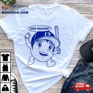 Sho Yeah Los Angeles Dodgers Shohei Ohtani Shirt