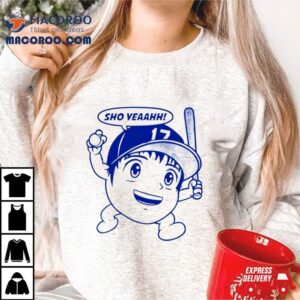 Sho Yeah Los Angeles Dodgers Shohei Ohtani Shirt