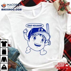 Sho Yeah Los Angeles Dodgers Shohei Ohtani Tshirt