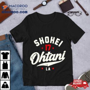 Shohei Ohtani Lad Canada Baseball Tshirt