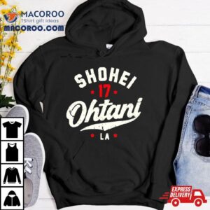 Shohei Ohtani Lad Canada Baseball Tshirt