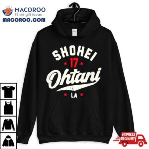 Shohei Ohtani Lad Tshirt