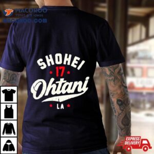 Shohei Ohtani Lad Tshirt