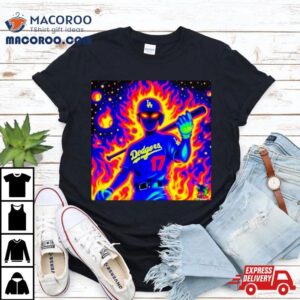 Shohei Ohtani Eyes Of Darkness Meme Los Angeles Dodgers Tshirt