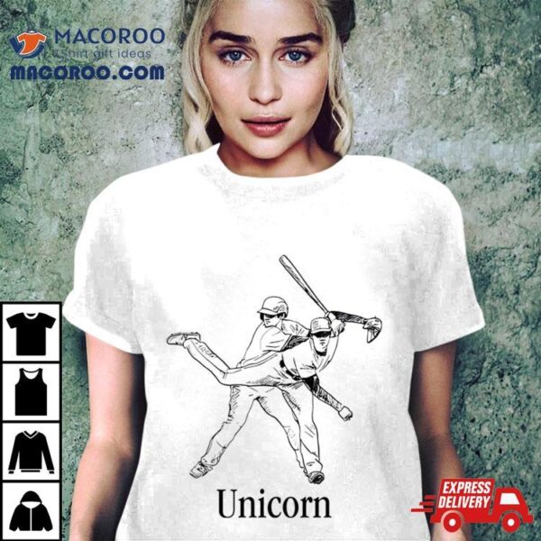 Shohei Ohtani Unicorn Art Shirt