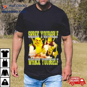 Shrek Yourself Before You Wreck Yourself Vintage Tshirt