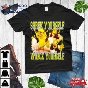 Shrek Yourself Before You Wreck Yourself Vintage Tshirt