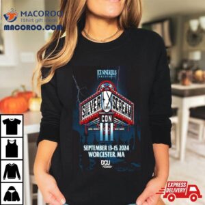 Silver Scream Con Iii September Dcu Center Worcester Ma Tshirt