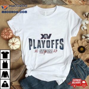 Sioux Falls Storm Indoor Football 2023 Ifl Playoffs Shirt