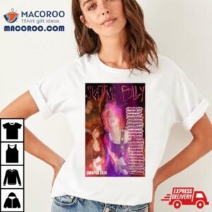 Skating Polly Euro Uk Tour Tshirt