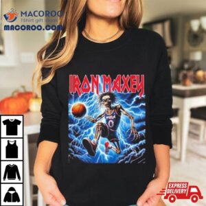 Skeleton Phillygoat Iron Maxey Philadelphia Ers Basketball Tshirt