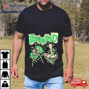 Skeleton Raveyard Vintage Tshirt