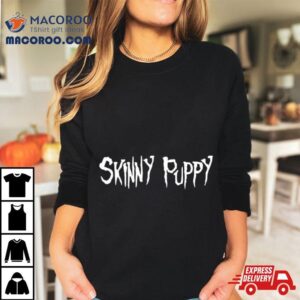 Skinny Puppy Merch Last Leg Tour T Shirt