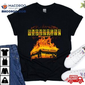 Slaughter To Prevail Waffle House Shirt 1 Slaughter To Prevail Waffle House Tshirt