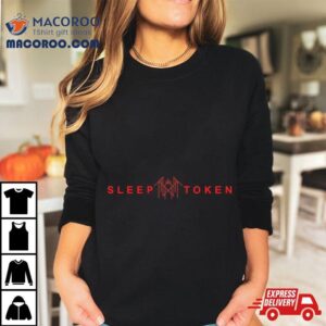 Sleep Token Tour Tickets Tshirt