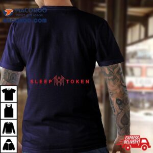 Sleep Token Tour Tickets Tshirt