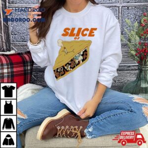 Slice Of Pizza Dudes Bear T Shirts