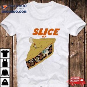 Slice Of Pizza Dudes Bear S Tshirt