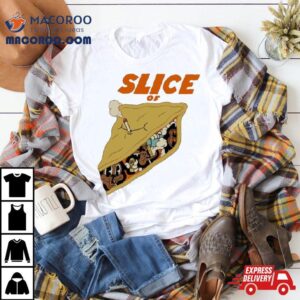 Slice Of Pizza Dudes Bear S Tshirt