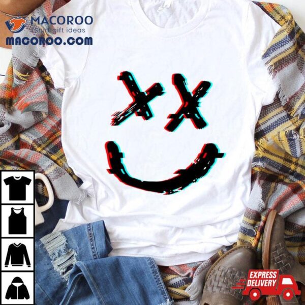 Smiley Louis Tomlinson Face Shirt