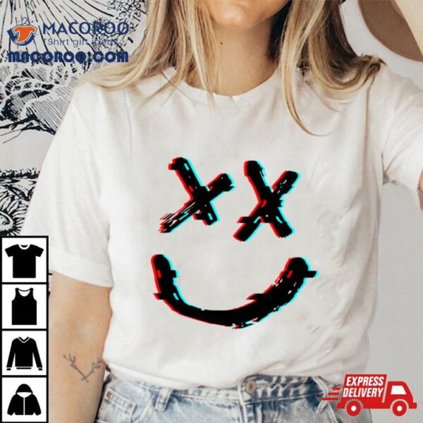 Smiley Louis Tomlinson Face Shirt