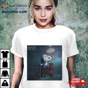 Snoopy Hozier Wasteland Tshirt