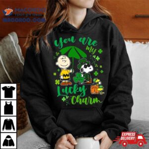 Snoopy Peanuts You Are My Lucky Charm Patrick Rsquo S Day Tshirt