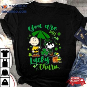 Snoopy Peanuts You Are My Lucky Charm Patrick’s Day 2024 T Shirt
