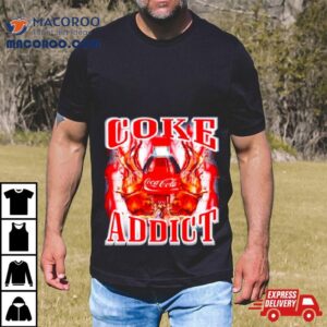 Soda Addict Coke Addic Tshirt