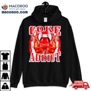 Soda Addict Coke Addic Tshirt