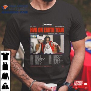 Sofaygo Will Be Joining Lil Tecca On His Hvn On Earth Tour T Shirt