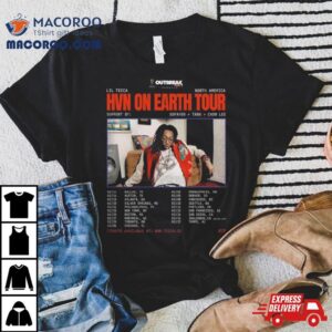 Sofaygo Will Be Joining Lil Tecca On His Hvn On Earth Tour Tshirt