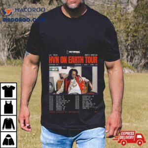 Sofaygo Will Be Joining Lil Tecca On His Hvn On Earth Tour Tshirt