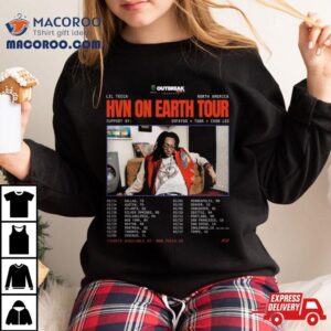 Sofaygo Will Be Joining Lil Tecca On His Hvn On Earth Tour Tshirt