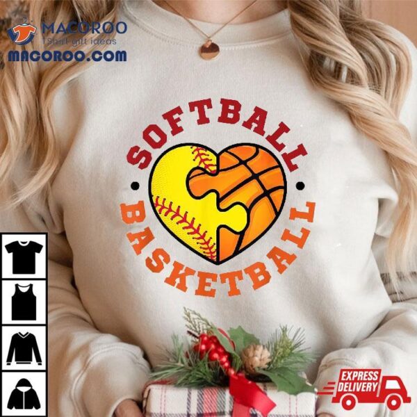 Softball Basketball Shirt