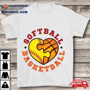 Softball Basketball Tshirt