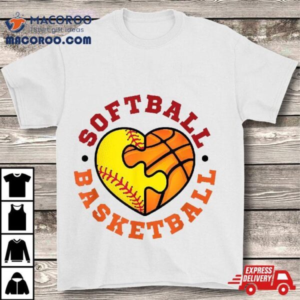 Softball Basketball Shirt