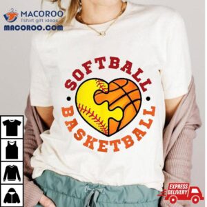 Softball Basketball Tshirt