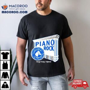 Something Corporate Piano Rock Tshirt