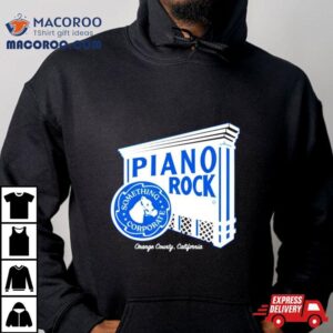 Something Corporate Piano Rock Tshirt