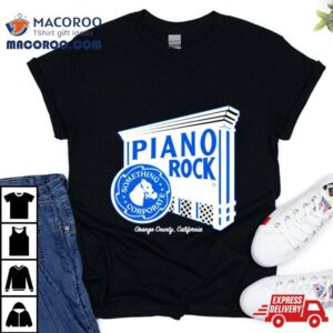 Something Corporate Piano Rock Tshirt