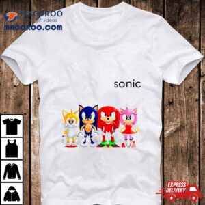 Sonic Say It Aint Shirt