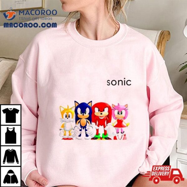 Sonic Say It Aint Shirt