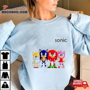 Sonic Say It Ain Tshirt