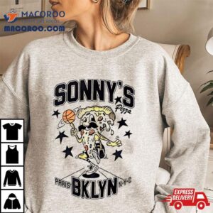 Sonny’s Pizza Paris Bklyn Nyc Shirt 1 Sonny S Pizza Paris Bklyn Nyc Tshirt